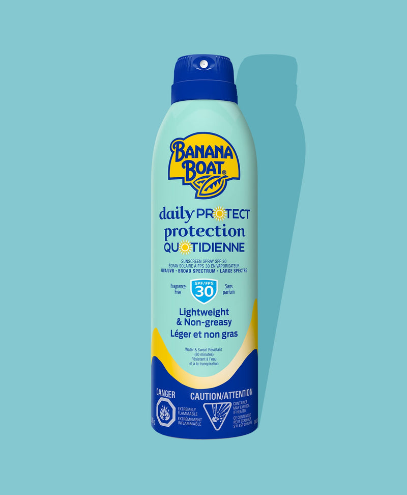 Banana Boat® Daily Protect™ Sunscreen Spray SPF 30