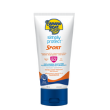 Lotion écran solaire sport Simply ProtectMC à FPS 50+ avec filtres minéraux de Banana BoatMD