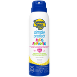 Écran solaire Simply ProtectMC à FPS 50+ pour enfants en vaporisateur de Banana BoatMD
