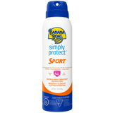 Écran solaire sport Simply ProtectMC à FPS 50+ en vaporisateur de Banana BoatMD