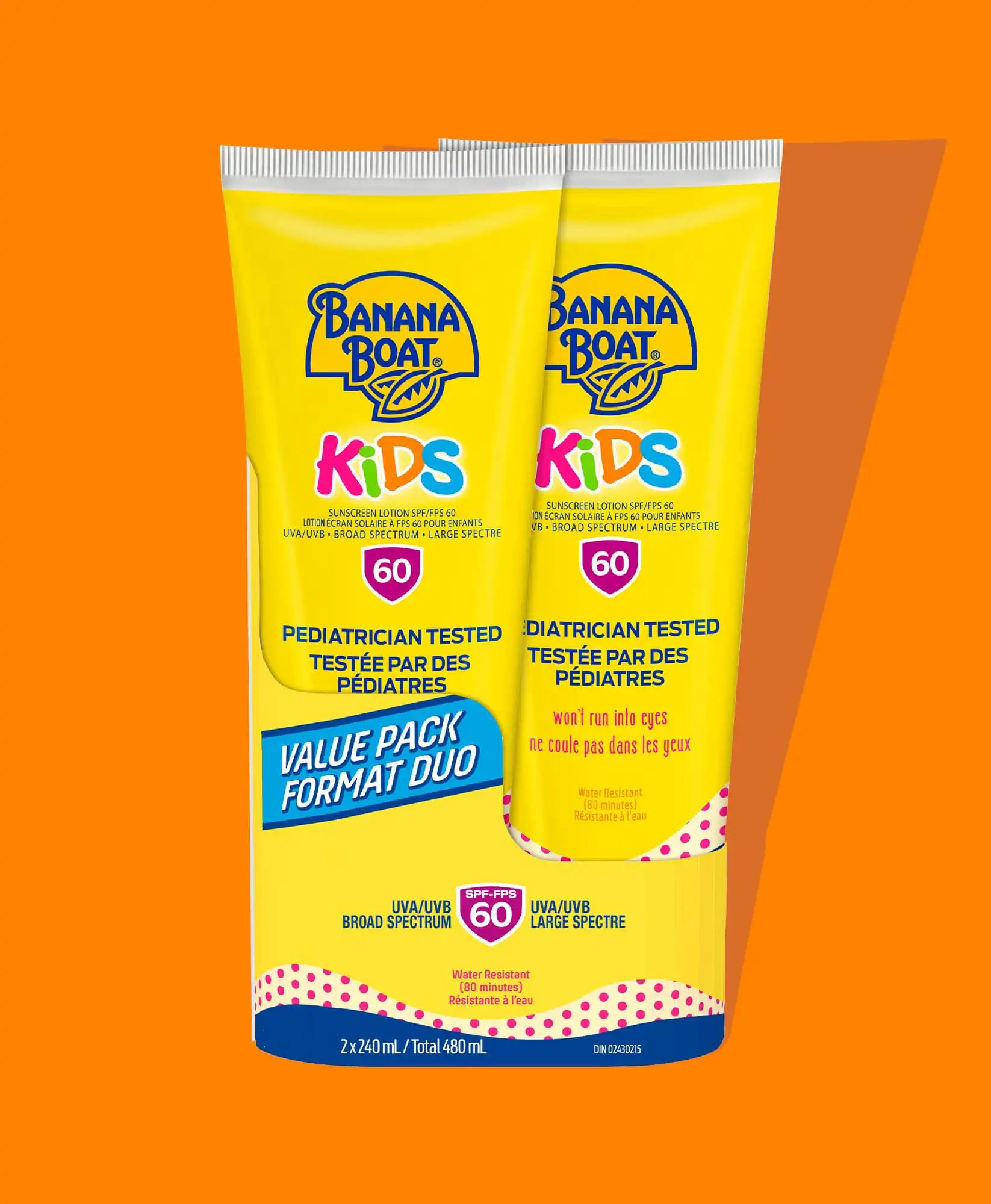 Banana Boat® Kids Sunscreen Lotion Spf 60 Twin Pack Banana Boat Ca