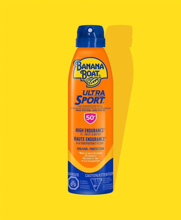 Banana Boat® Ultra Sport™ Sunscreen Spray SPF 50+