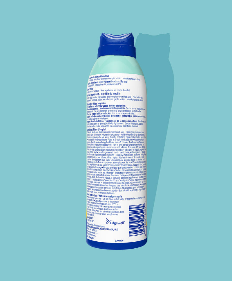 Banana Boat® Daily Protect™ Sunscreen Spray SPF 30