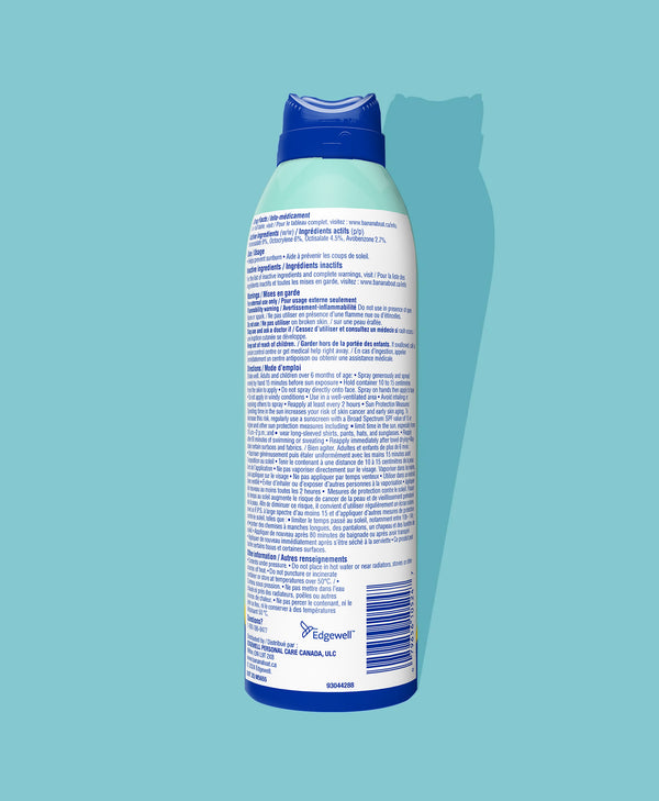 Banana Boat® Daily Protect™ Sunscreen Spray 50+