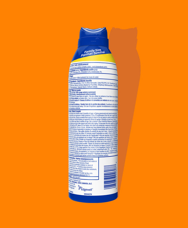 Banana Boat® Kids Tear Free Sunscreen Spray SPF 50+