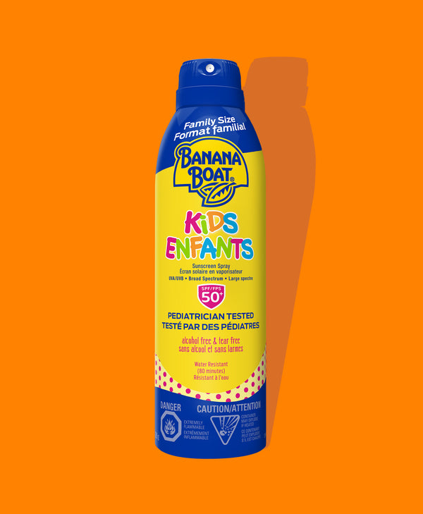 Banana Boat® Kids Tear Free Sunscreen Spray SPF 50+