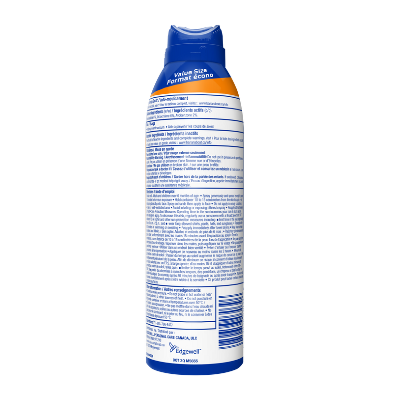 Banana Boat® Ultra Sport™ Sunscreen Spray SPF 30