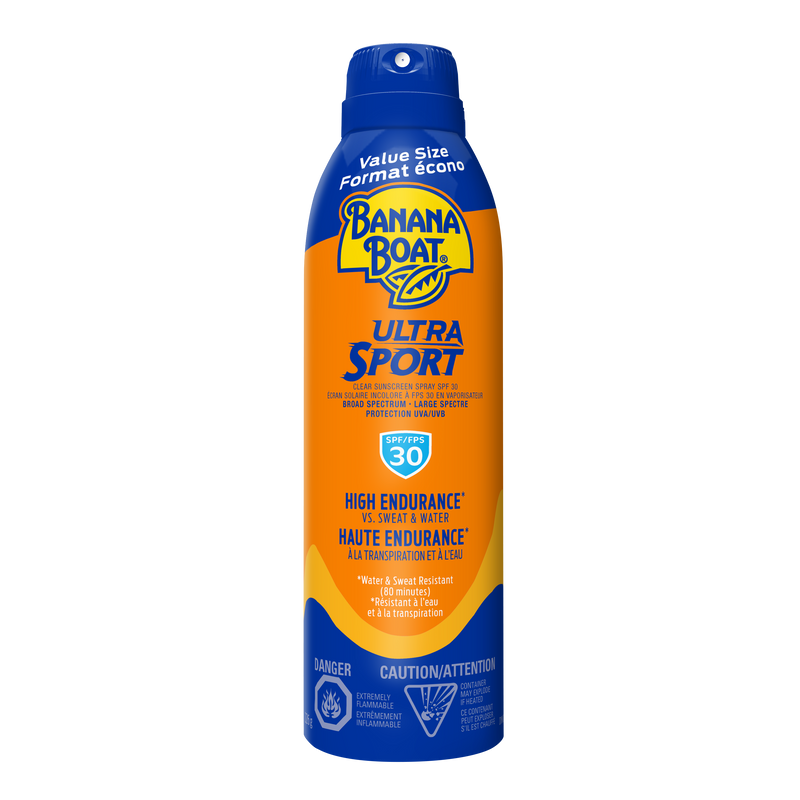 Banana Boat® Ultra Sport™ Sunscreen Spray SPF 30