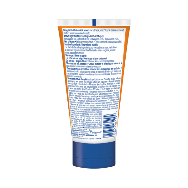 Lotion écran solaire Ultra SportMC à FPS 30 de Banana BoatMD, format voyage