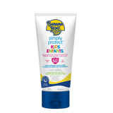 Lotion écran solaire Simply ProtectMC à FPS 50+ pour enfants avec filtres minéraux de Banana BoatMD