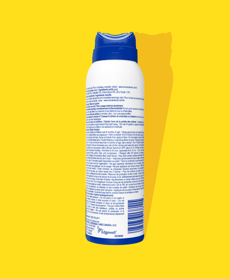 Banana Boat® Simply Protect™ Sport Sunscreen Spray SPF 50+