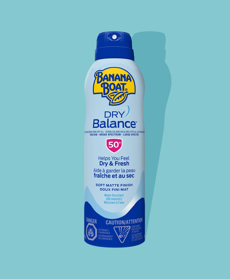 Banana Boat® Dry Balance™ Sunscreen Spray SPF 50+