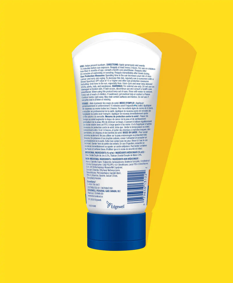 Banana Boat Simply Protect Sport Mineral Sunscreen Lotion SPF 50