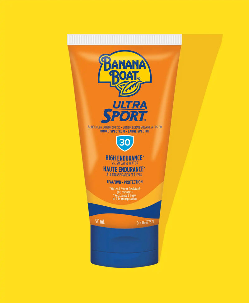 Banana Boat® Ultra Sport™ Sunscreen Lotion SPF 30 Travel Size
