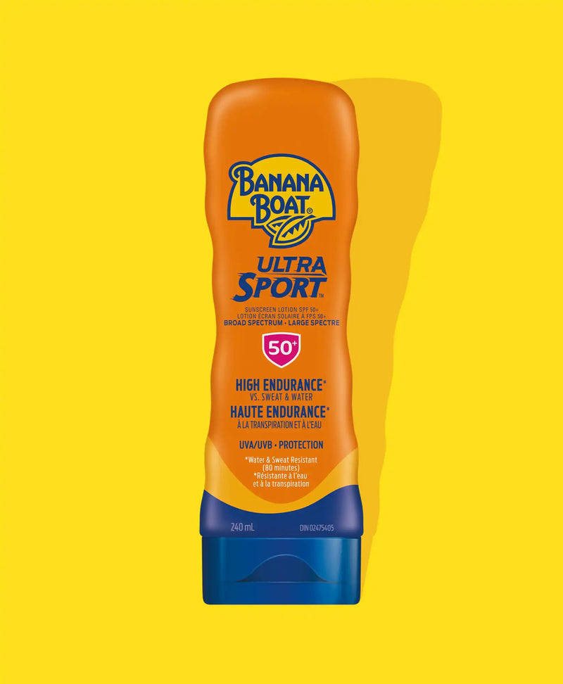 Banana Boat® Ultra Sport™ Sunscreen Lotion SPF 50+