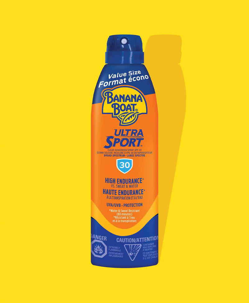 Banana Boat® Ultra Sport™ Sunscreen Spray SPF 30